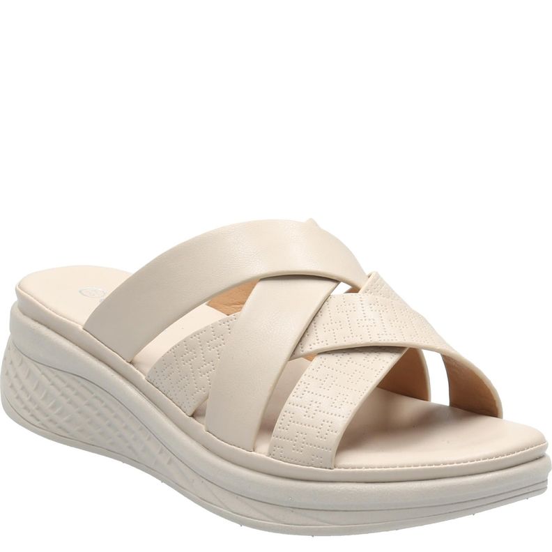 Sandalia Mujer Reliable Beige