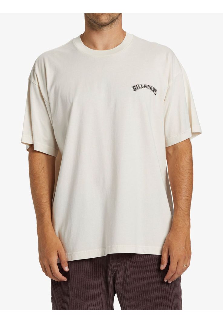 Polera Hombre Arch Wave Blanca-0