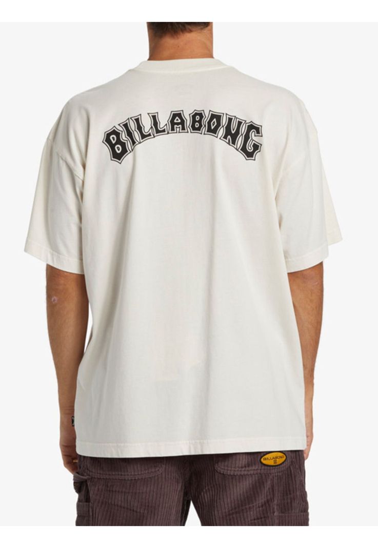 Polera Hombre Arch Wave Blanca-2