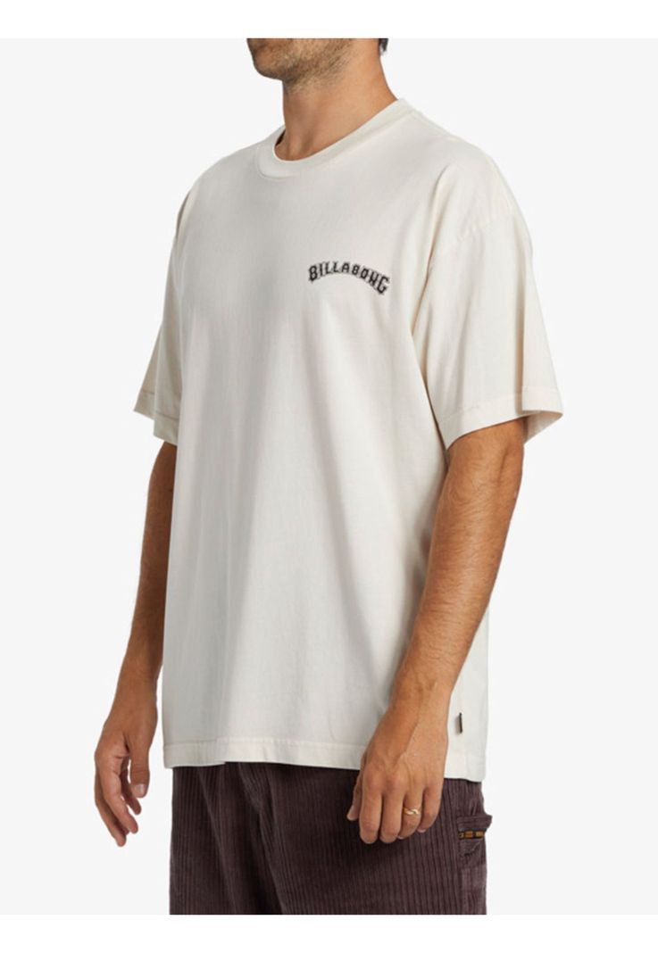 Polera Hombre Arch Wave Blanca-3
