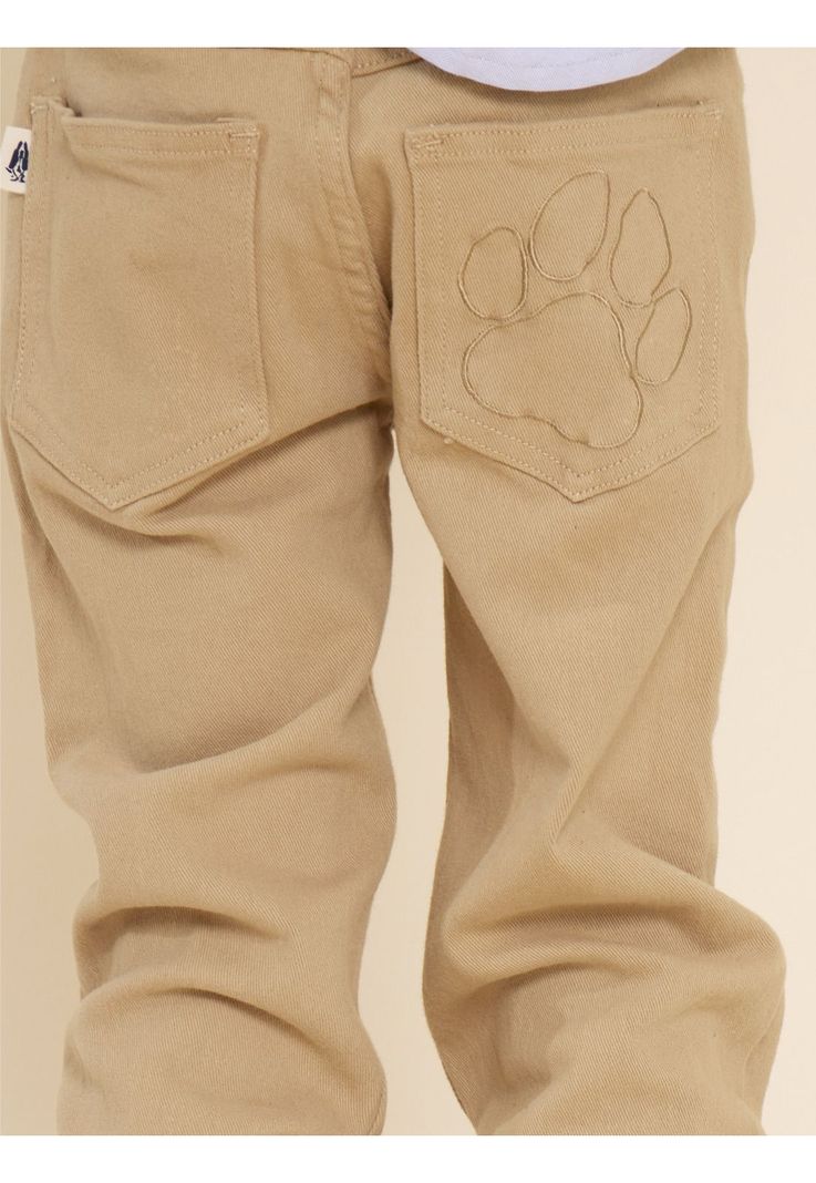 Pantalón Niño Classic Beige-3