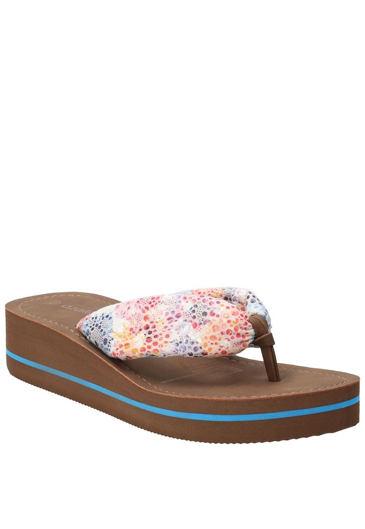 Hawaiana Rhoda Rojo Mujer-0