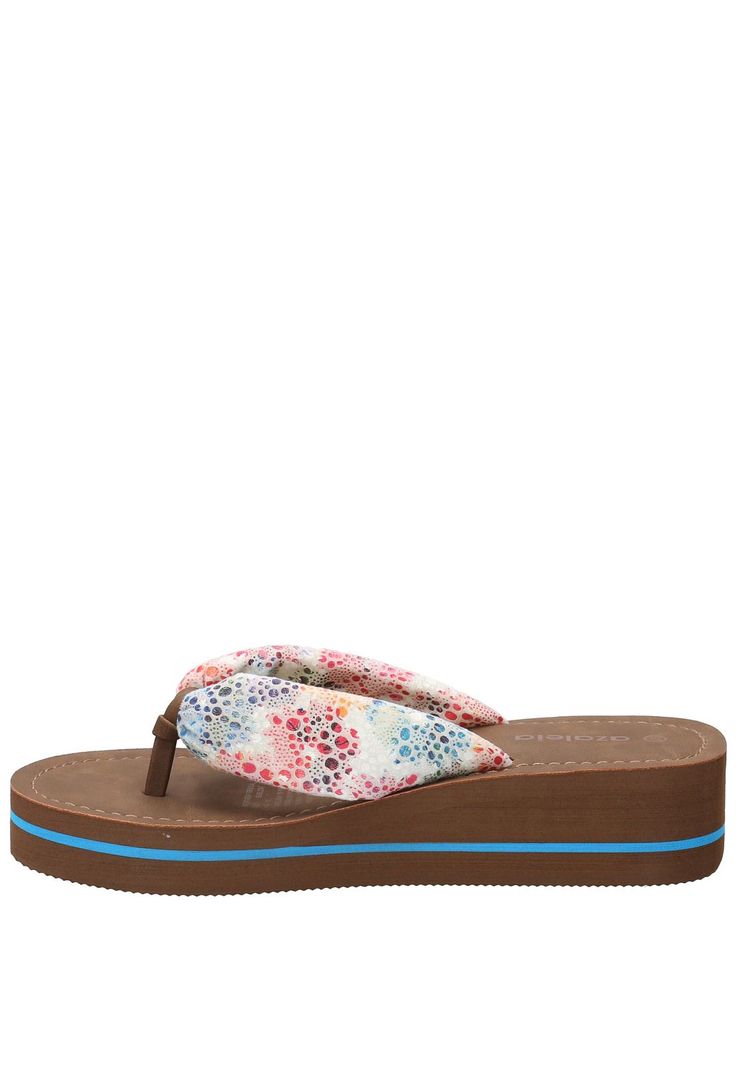 Hawaiana Rhoda Rojo Mujer-5
