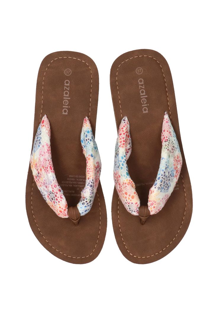 Hawaiana Rhoda Rojo Mujer-7