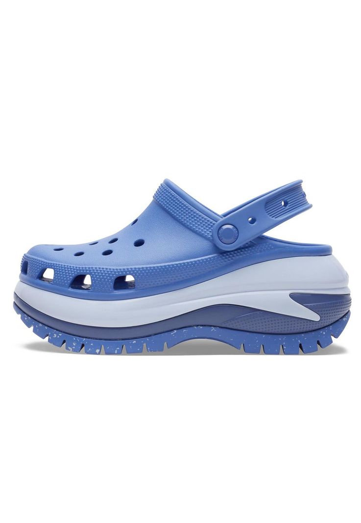 Zueco Mujer Mega Crush Clog Azul-1