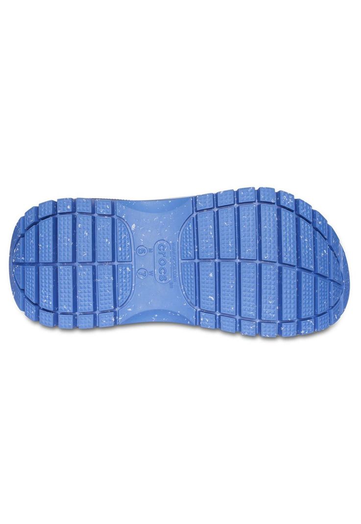 Zueco Mujer Mega Crush Clog Azul-5