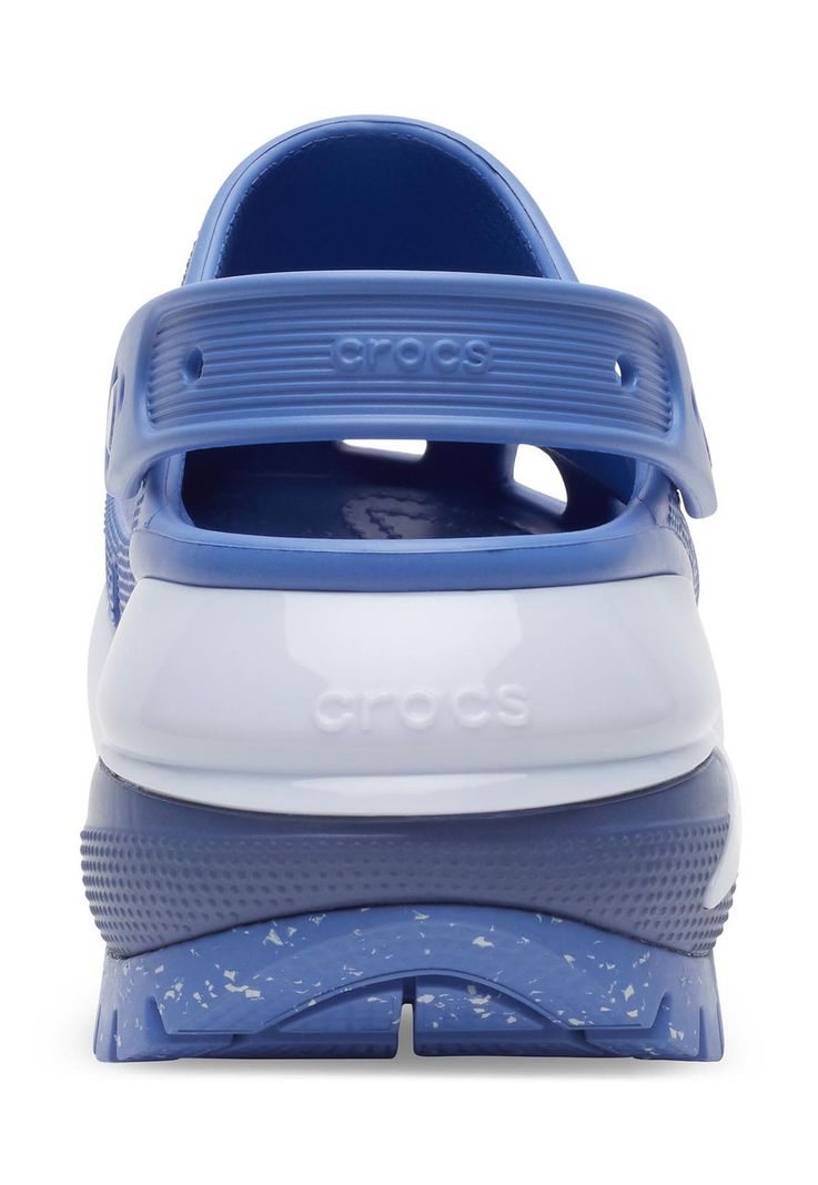 Zueco Mujer Mega Crush Clog Azul-7