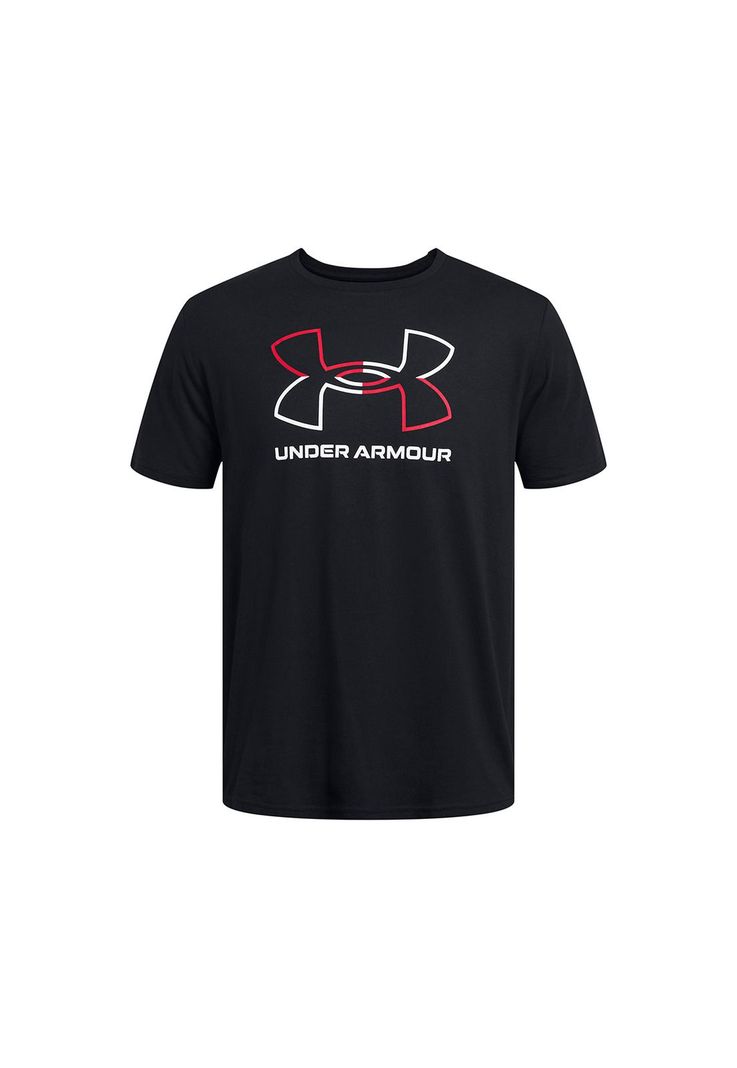 Polera UA Foundation hombre Negro-0