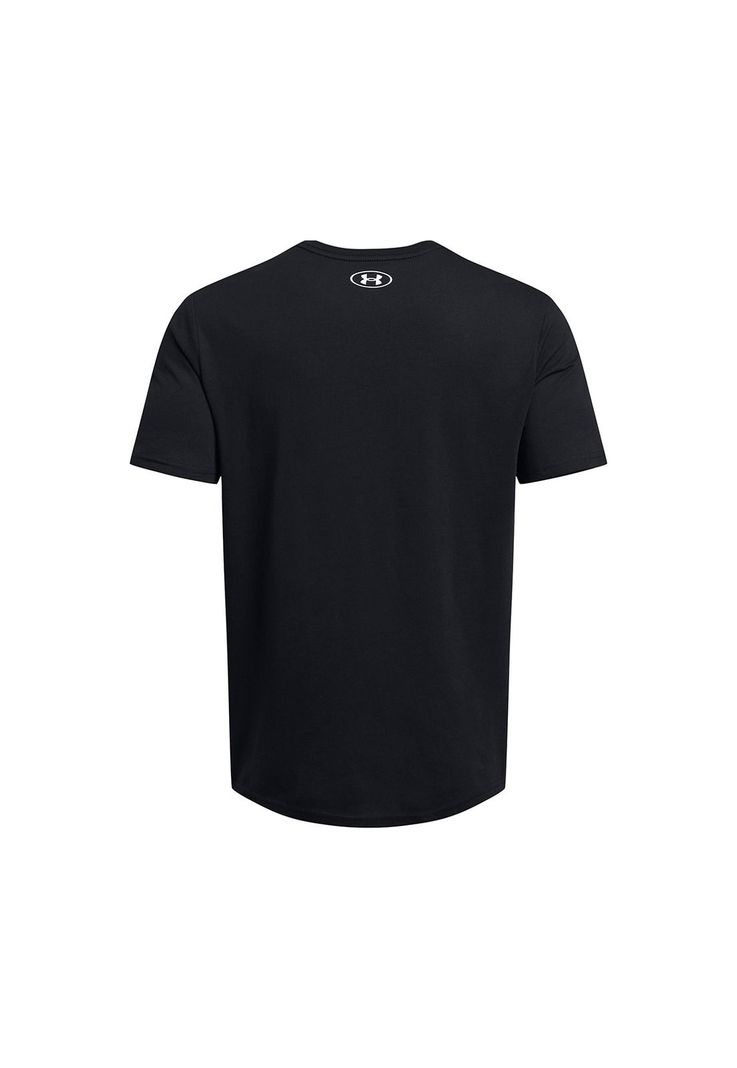 Polera UA Foundation hombre Negro-1