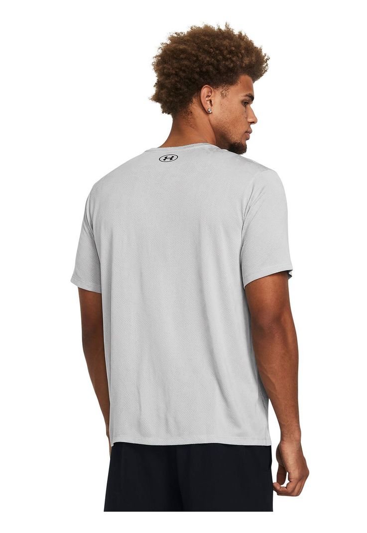 Polera UA Tech Vent Geode hombre Gris-1