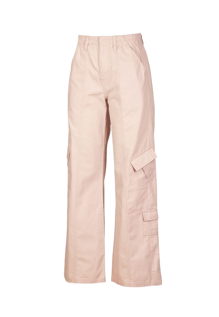 Pantalón Algodón Orgánico Mujer Adria Blanco-0