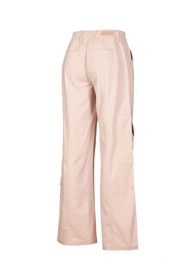 Pantalón Algodón Orgánico Mujer Adria Blanco-1