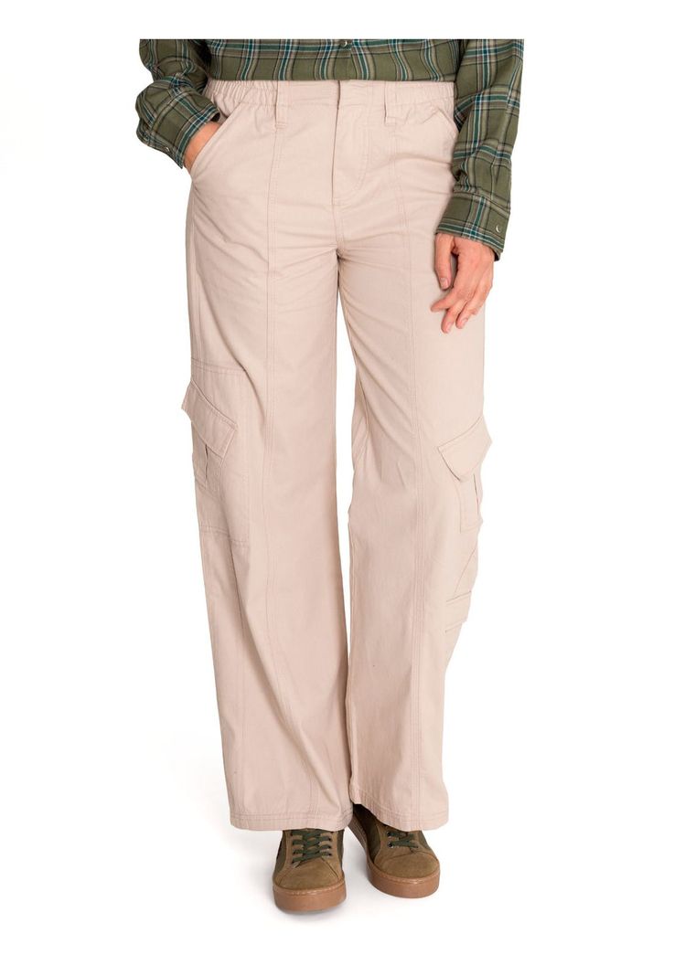 Pantalón Algodón Orgánico Mujer Adria Blanco-4
