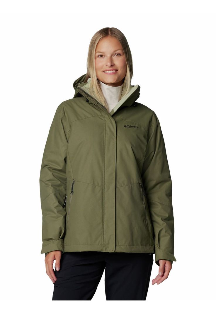 Parka Mujer Bugaboo Iii Fleece Verde-0