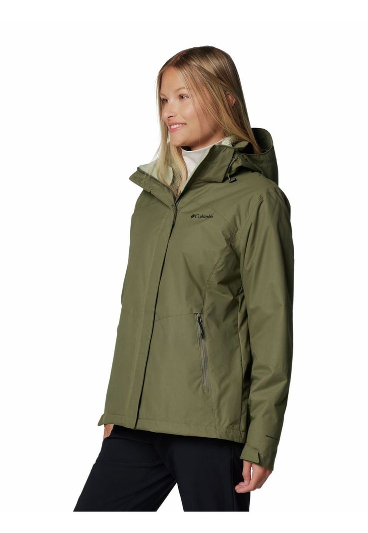 Parka Mujer Bugaboo Iii Fleece Verde-1
