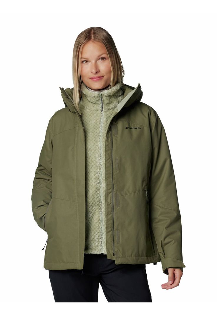 Parka Mujer Bugaboo Iii Fleece Verde-4