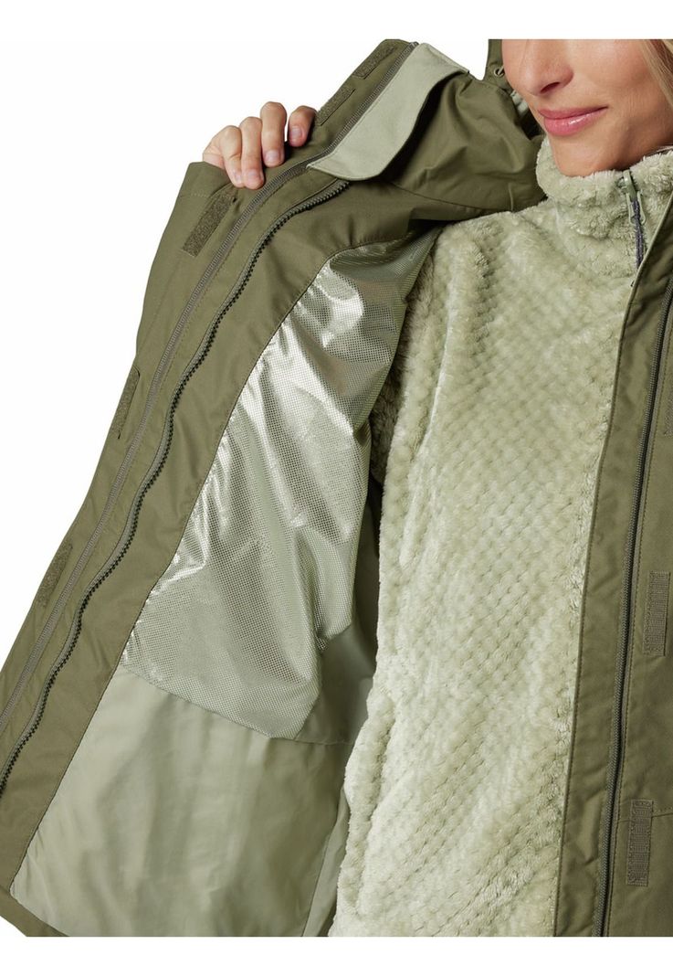 Parka Mujer Bugaboo Iii Fleece Verde-5