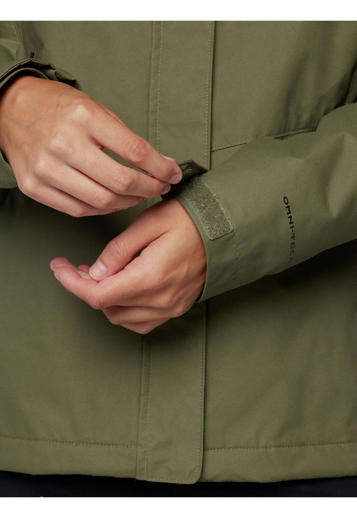 Parka Mujer Bugaboo Iii Fleece Verde-6