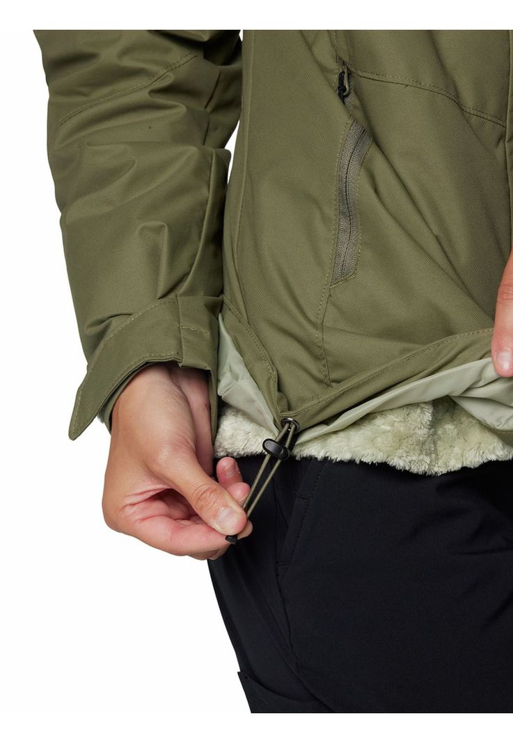 Parka Mujer Bugaboo Iii Fleece Verde-7