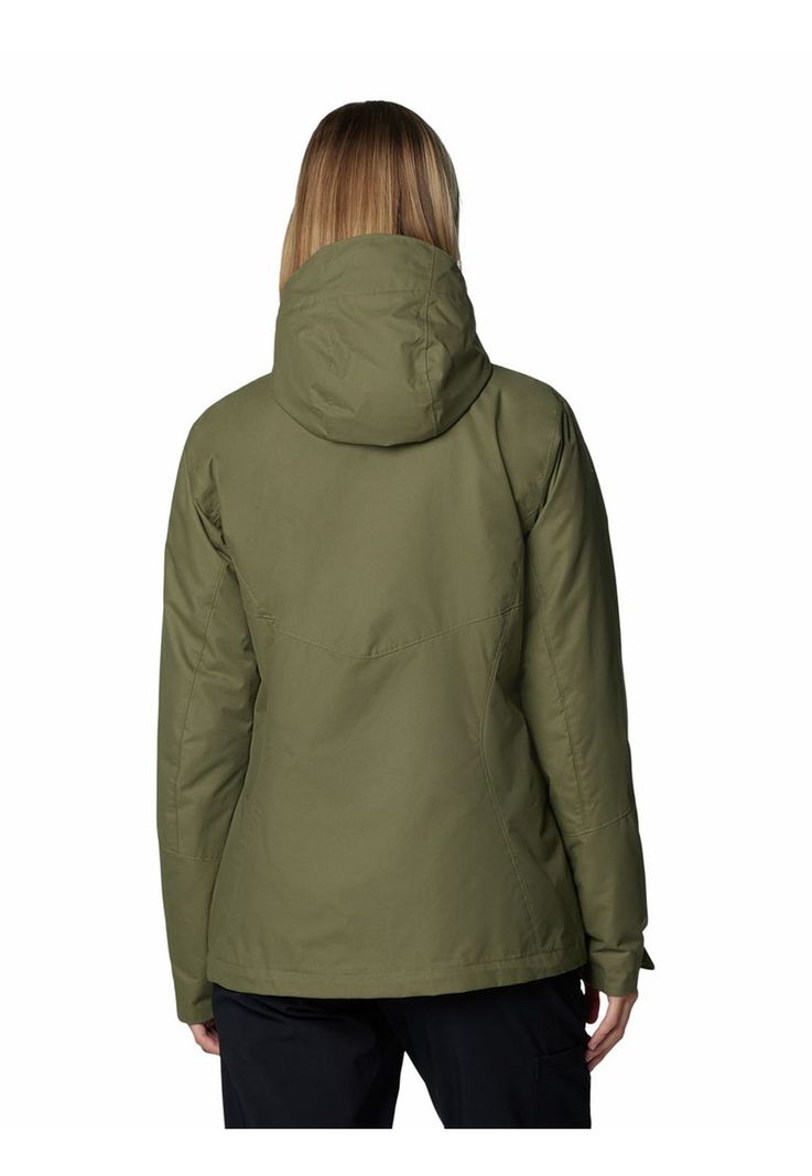Parka Mujer Bugaboo Iii Fleece Verde-9