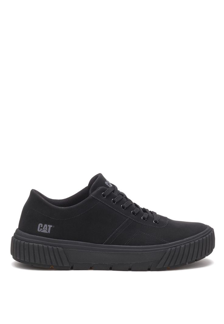 Zapatilla Casual Mujer Amp Negro-1
