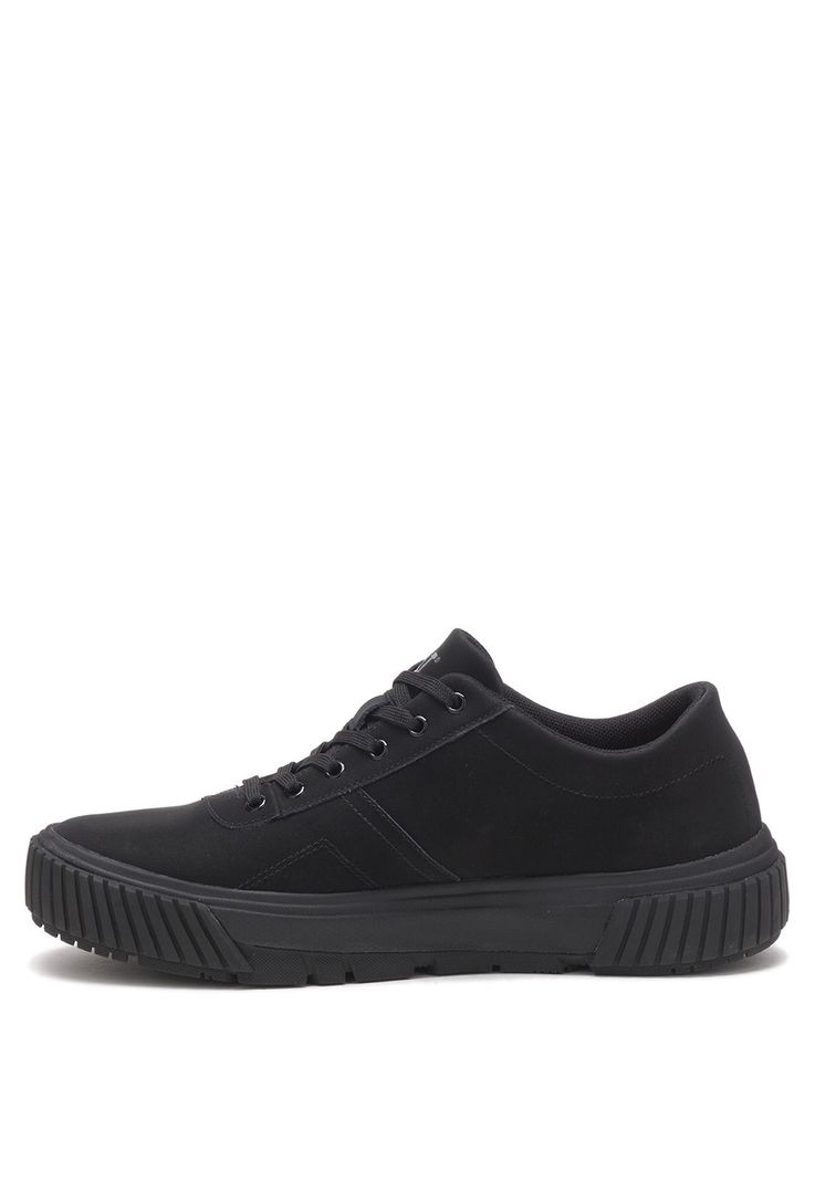 Zapatilla Casual Mujer Amp Negro-3