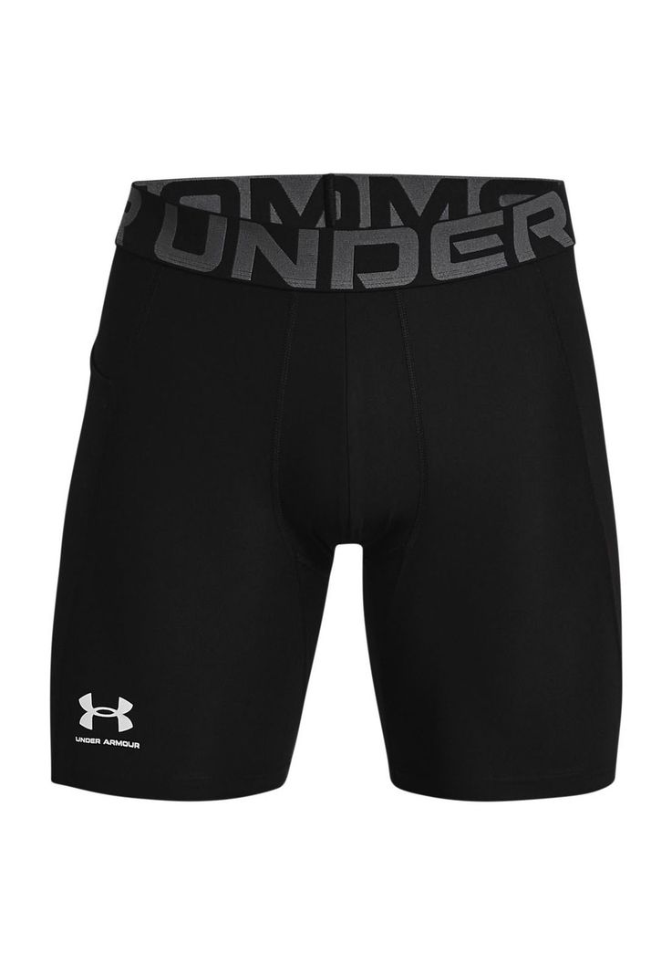 Shorts de compresión HeatGear hombre Negro-0