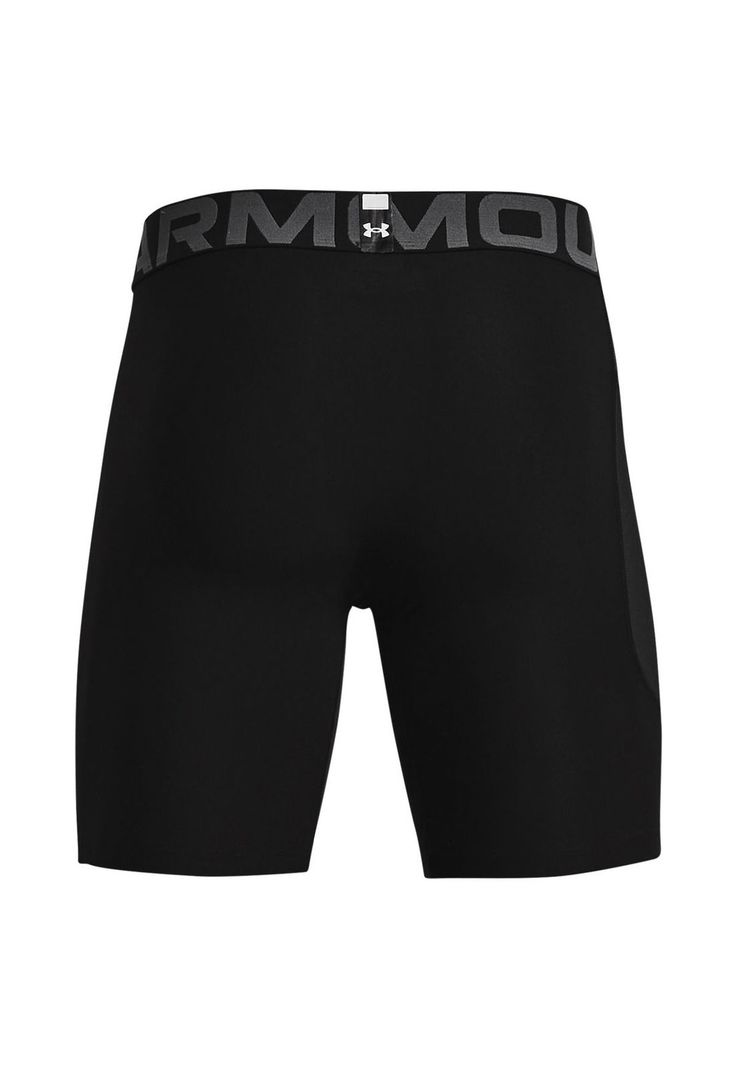 Shorts de compresión HeatGear hombre Negro-1