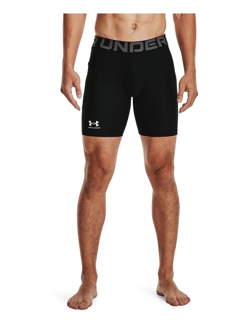 Shorts de compresión HeatGear hombre Negro-3