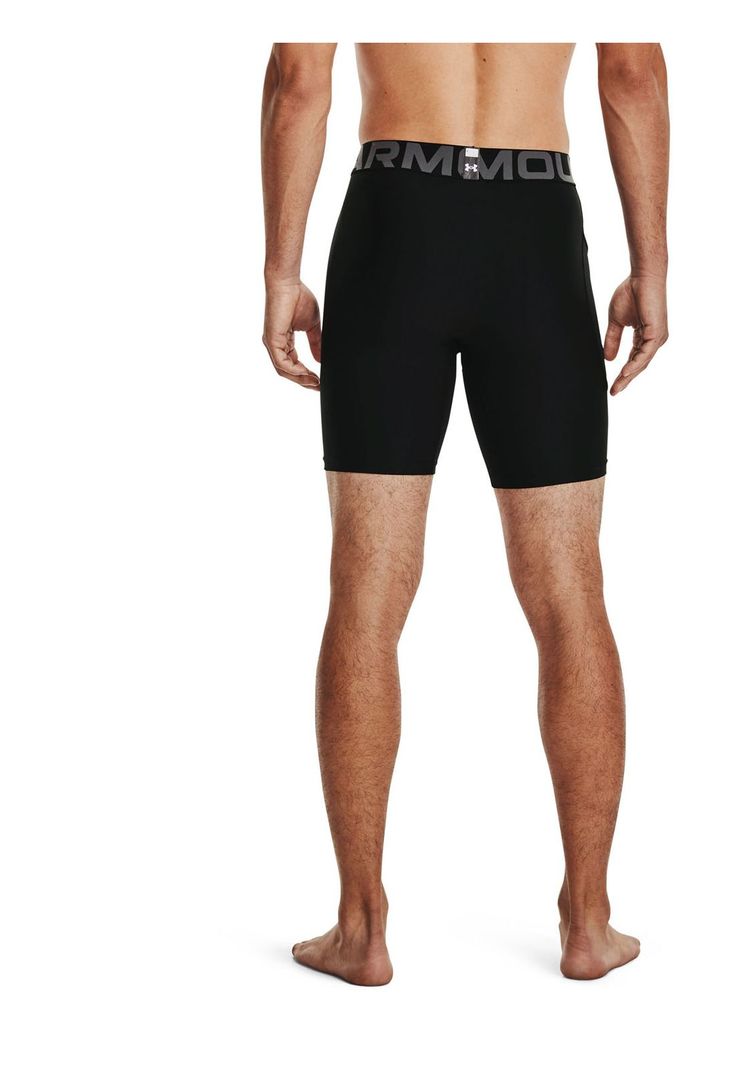 Shorts de compresión HeatGear hombre Negro-4