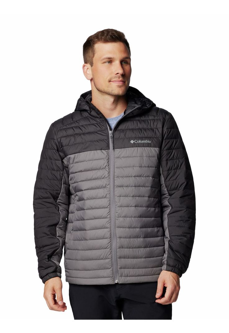 Parka Hombre Silver Falls Ii Hooded Gris-0