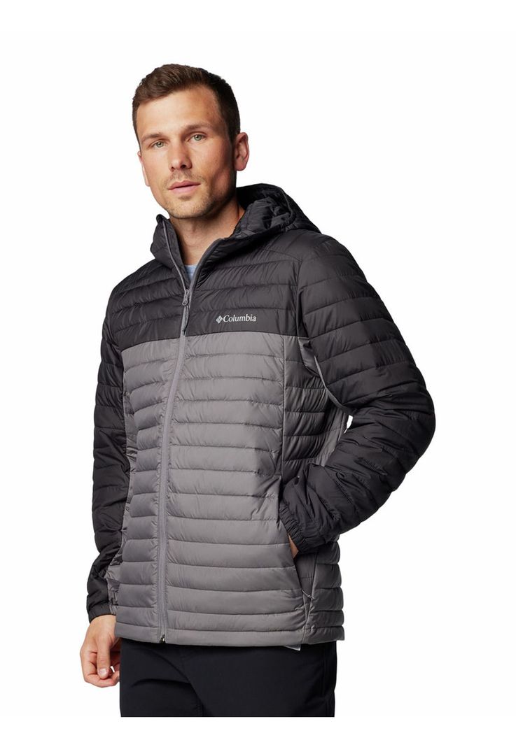 Parka Hombre Silver Falls Ii Hooded Gris-1