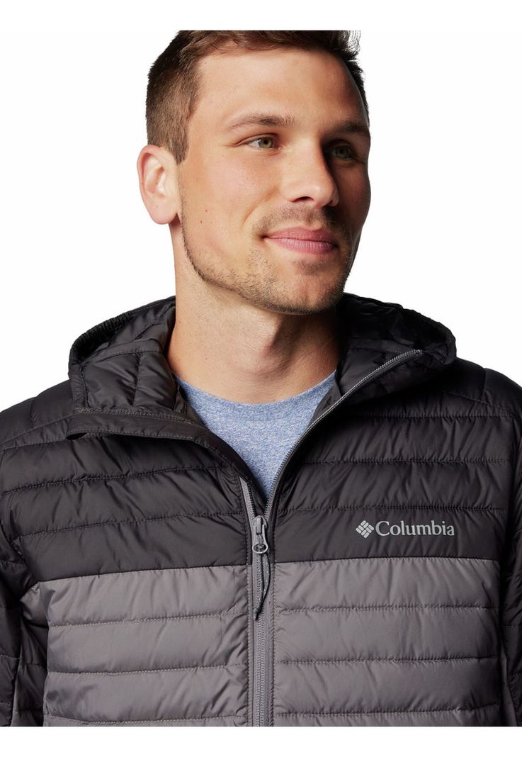 Parka Hombre Silver Falls Ii Hooded Gris-3