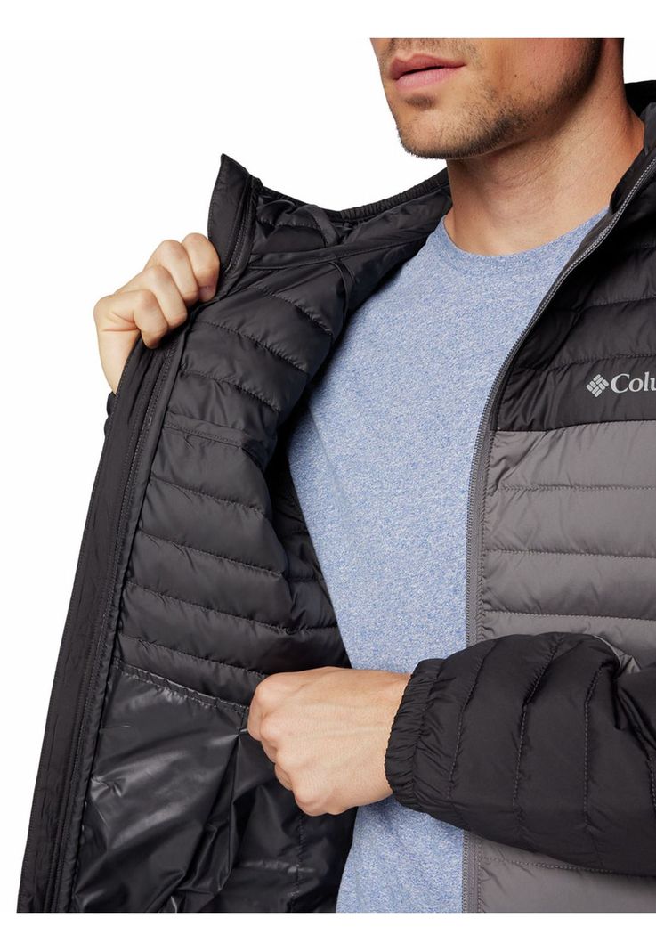 Parka Hombre Silver Falls Ii Hooded Gris-4