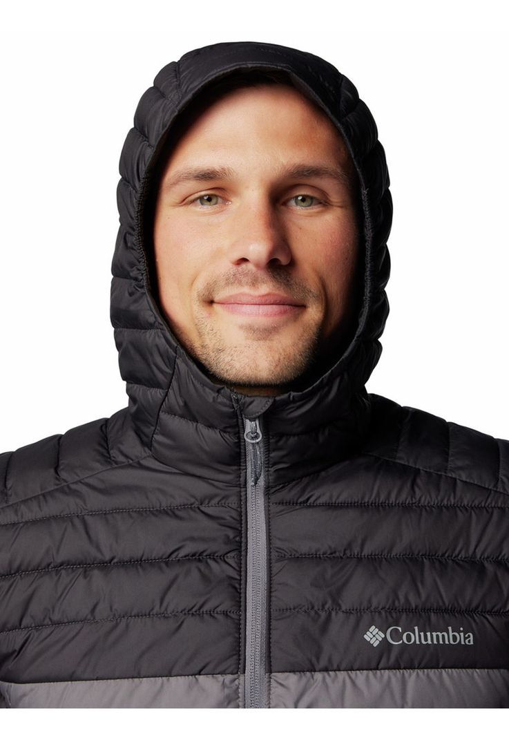 Parka Hombre Silver Falls Ii Hooded Gris-5