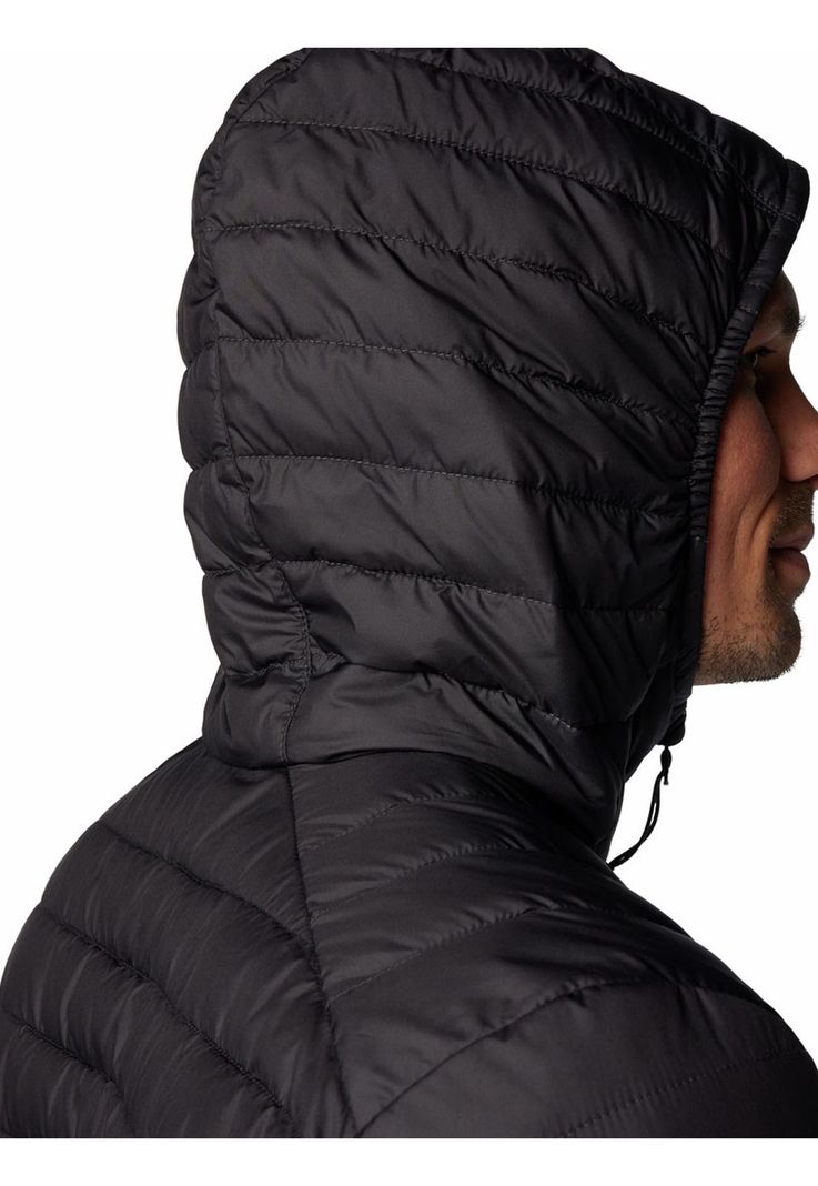 Parka Hombre Silver Falls Ii Hooded Gris-6