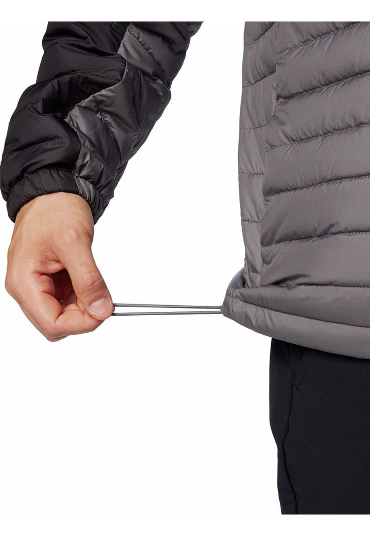 Parka Hombre Silver Falls Ii Hooded Gris-7