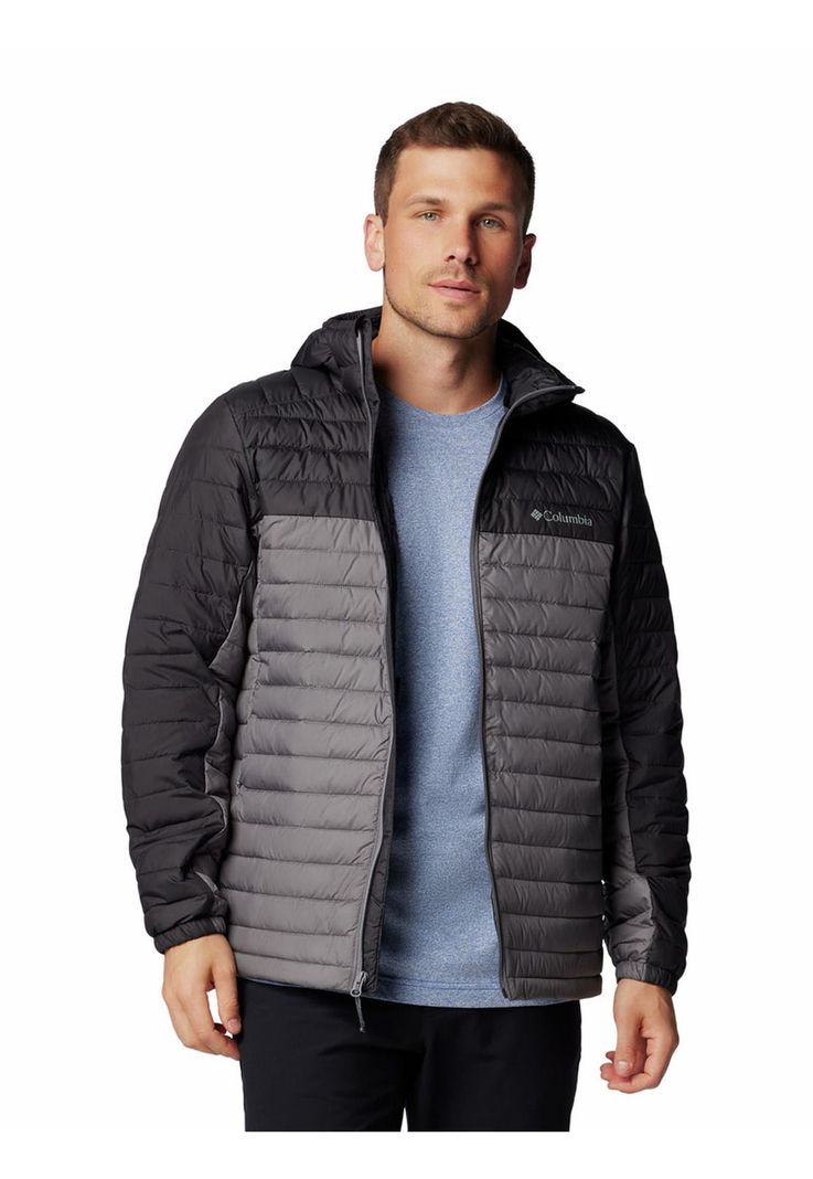 Parka Hombre Silver Falls Ii Hooded Gris-8