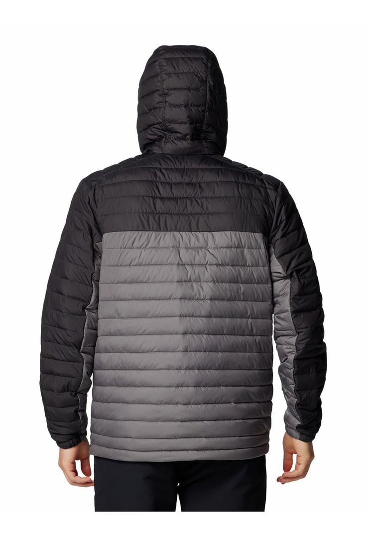 Parka Hombre Silver Falls Ii Hooded Gris-9