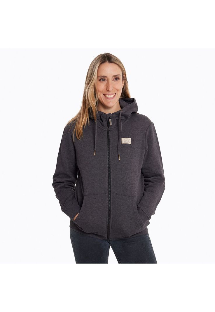 Polerón Mujer Merced Sweatshirt Negro-0