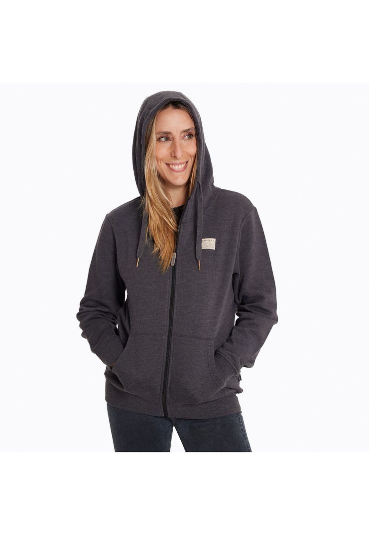 Polerón Mujer Merced Sweatshirt Negro-1