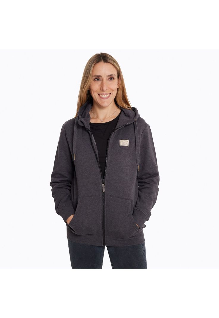 Polerón Mujer Merced Sweatshirt Negro-3