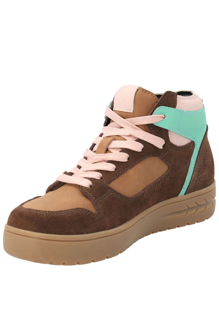 Zapatilla Cuero Niña Silverwood Café-6