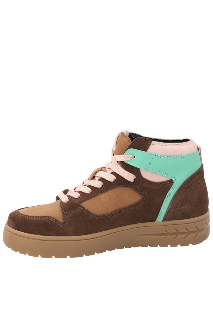 Zapatilla Cuero Niña Silverwood Café-7