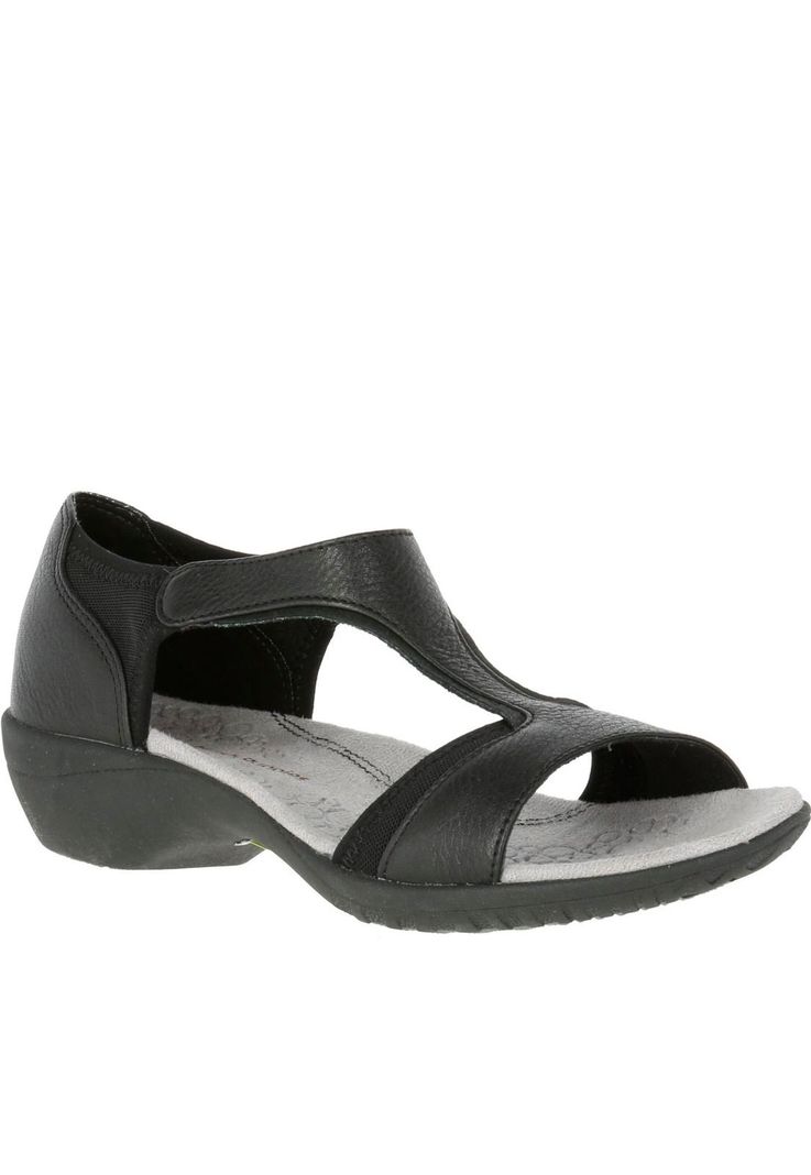 Sandalia Cuero Meditate Negro-0