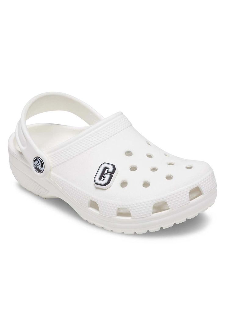 Jibbitz Crocs Letra G Blanco-1