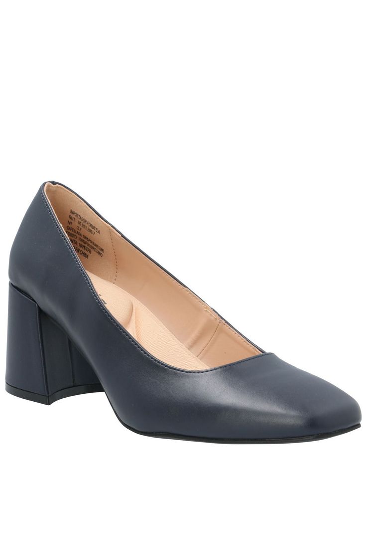 Zapato Mujer Amaya Azul-0