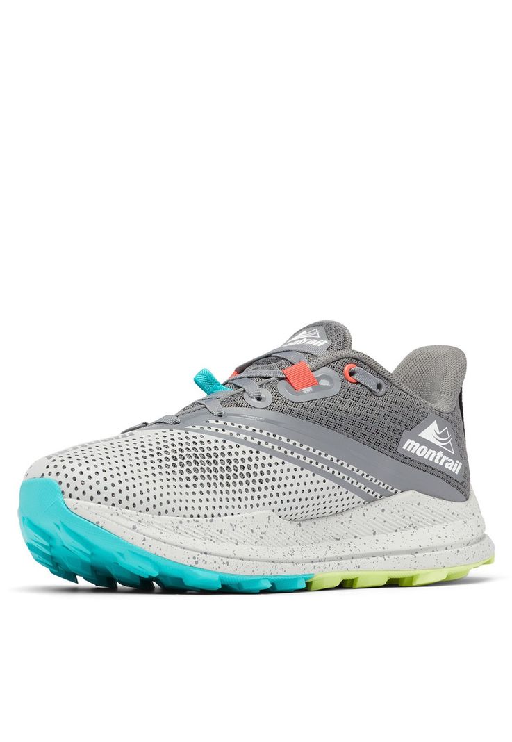 Zapatilla Mujer Montrail Trinity Fkt Gris-3