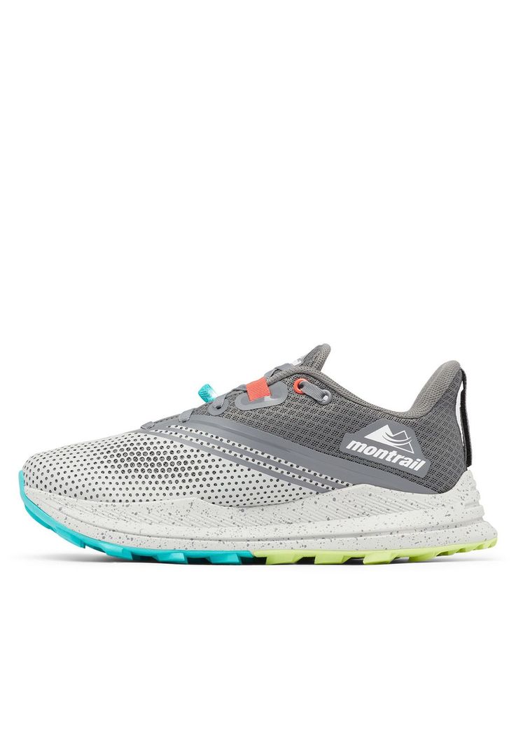 Zapatilla Mujer Montrail Trinity Fkt Gris-4