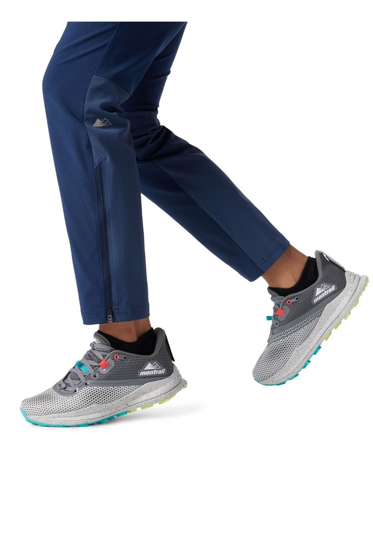 Zapatilla Mujer Montrail Trinity Fkt Gris-9